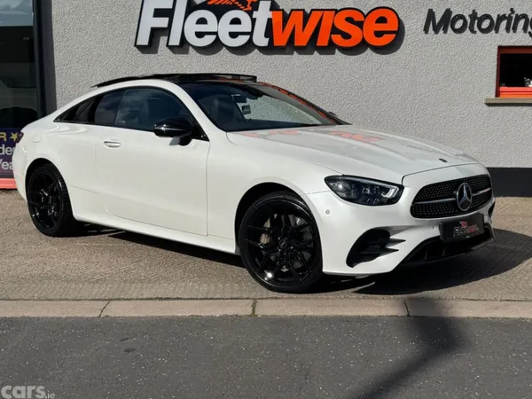Mercedes-Benz E-Class Coupe, Diesel, 2020, White