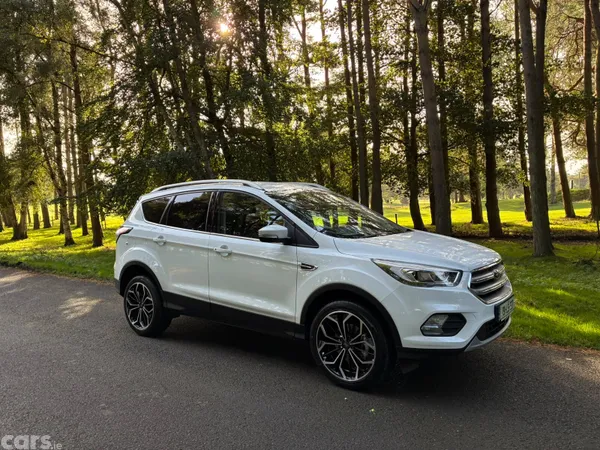 Ford Kuga SUV, Diesel, 2019, White