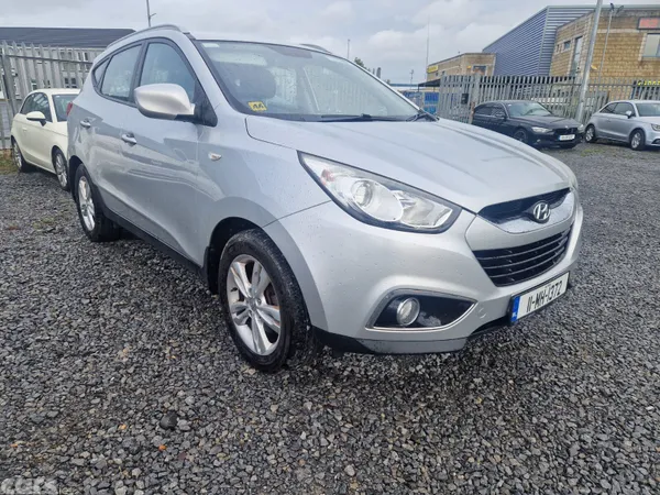 Hyundai ix35 SUV, Diesel, 2011, Silver