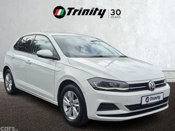 Volkswagen Polo Hatchback, Petrol, 2020, White