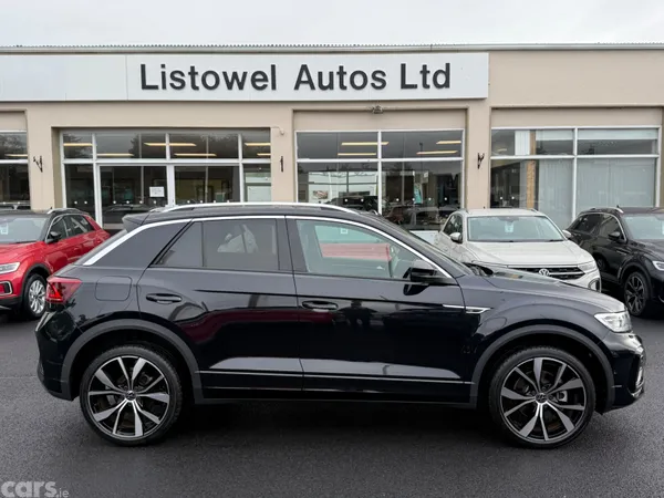 Volkswagen T-Roc SUV, Diesel, 2023, Black