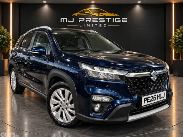 Suzuki S-CROSS SUV, Electric, 2025, Blue