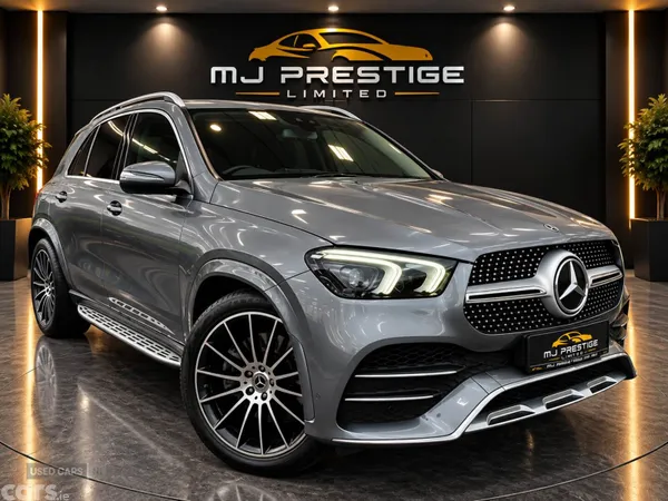 Mercedes-Benz GLE SUV, Diesel, 2022, Grey