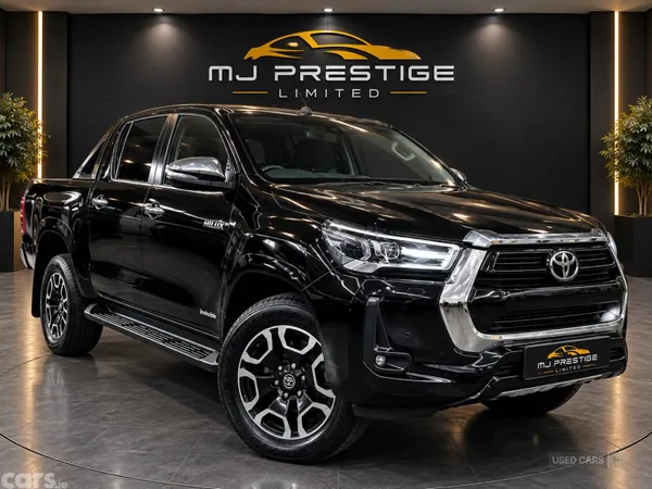 Toyota Hilux Pick Up, Diesel, 2024, Black