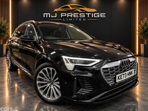 Audi Q8 SUV, Electric, 2024, Black