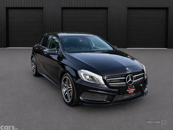 Mercedes-Benz A-Class , Petrol, 2014, Black