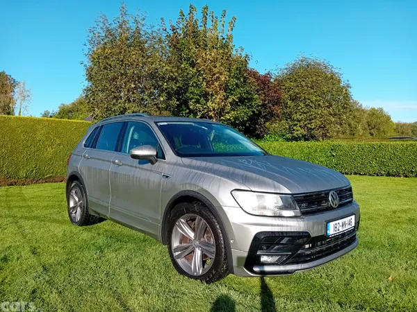 Volkswagen Tiguan SUV, Diesel, 2018, Grey