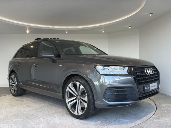 Audi Q7 SUV, Diesel Hybrid, 2019, Grey