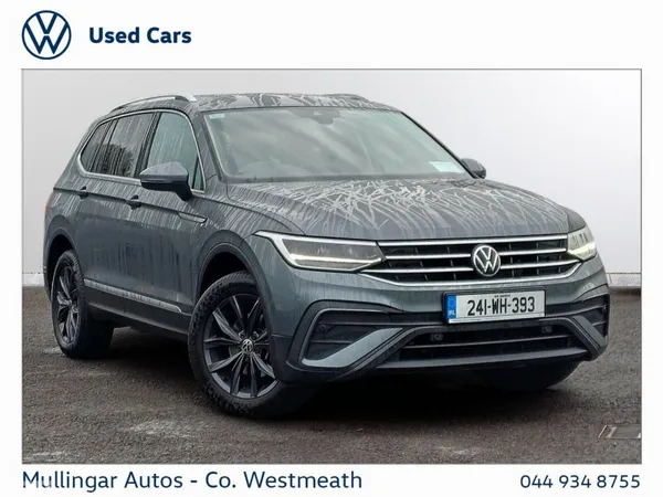 Volkswagen Tiguan Allspace SUV, Diesel, 2024, Grey