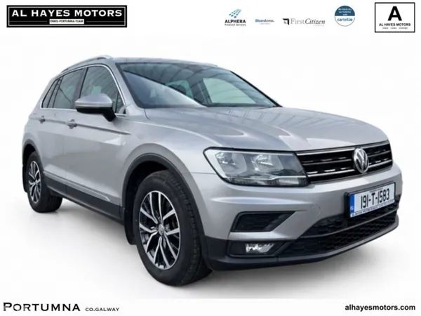 Volkswagen Tiguan SUV, Diesel, 2019, Silver