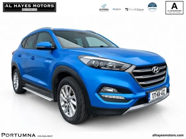 Hyundai Tucson SUV, Diesel, 2017, Blue