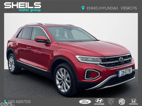 Volkswagen T-Roc SUV, Diesel, 2023, Red