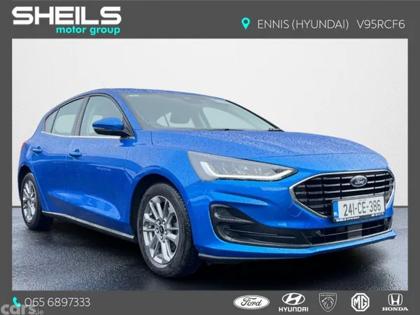Ford Focus Hatchback, Diesel, 2024, Blue