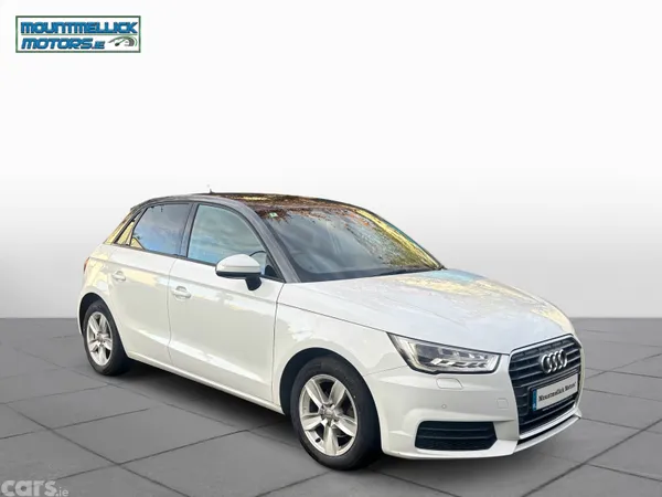 Audi A1 Hatchback, Petrol, 2016, White