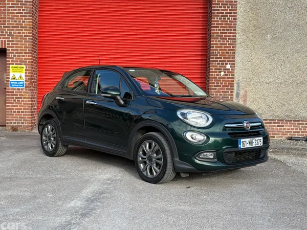 Fiat 500X SUV, Petrol, 2016, Green
