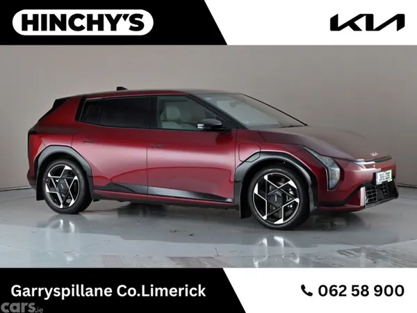 Kia EV4 Hatchback, Electric, 2026, Red