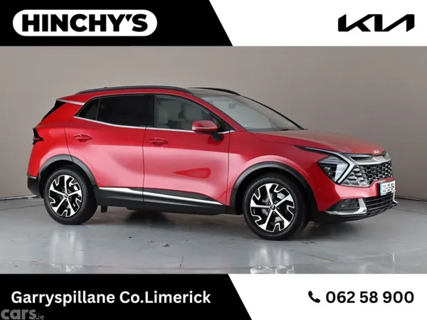 Kia Sportage SUV, Diesel, 2022, Red