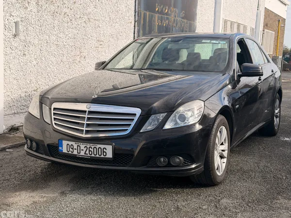 Mercedes-Benz E-Class Saloon, Diesel, 2009, Black