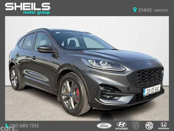 Ford Kuga SUV, Diesel, 2023, Grey