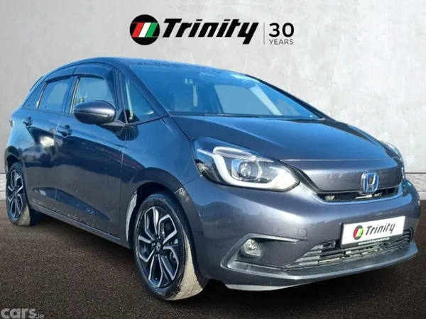 Honda Fit Hatchback, Petrol Hybrid, 2022, Grey
