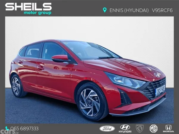 Hyundai i20 Hatchback, Petrol, 2025, Red