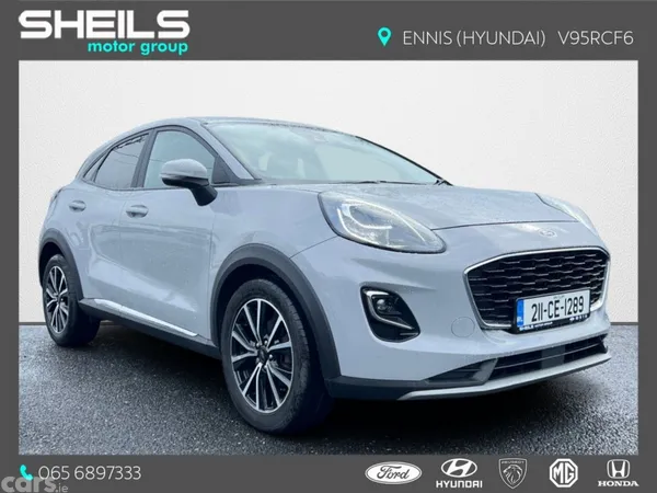 Ford Puma MPV, Petrol Hybrid, 2021, Grey