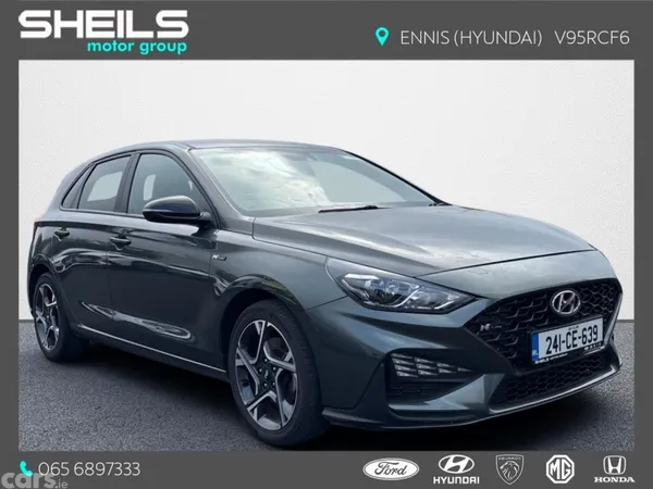 Hyundai i30 Hatchback, Petrol, 2024, Grey