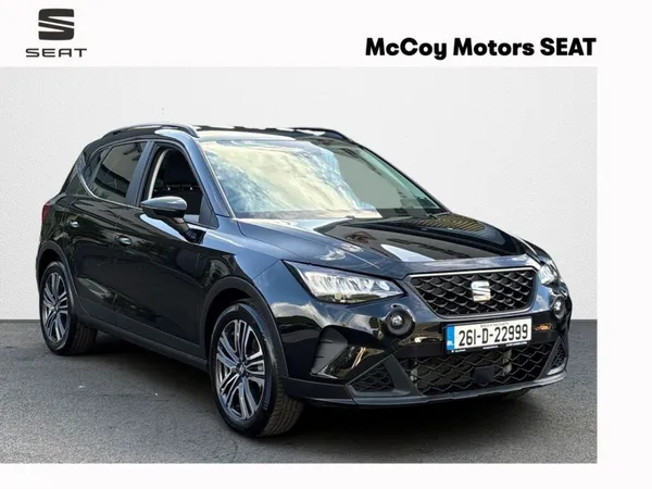 SEAT Arona SUV, Petrol, 2026, Black
