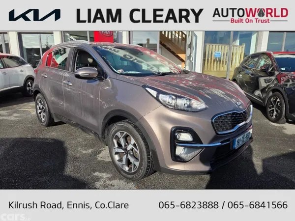 Kia Sportage MPV, Diesel, 2019, Brown