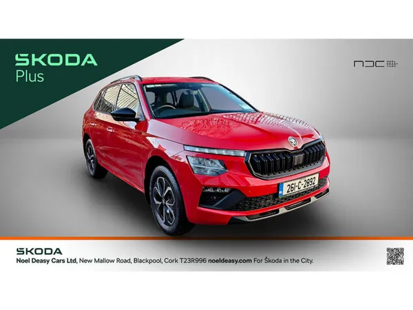 Skoda Kamiq Hatchback, Unknown, 2026, Red