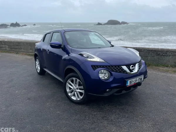Nissan Juke SUV, Petrol, 2016, Blue