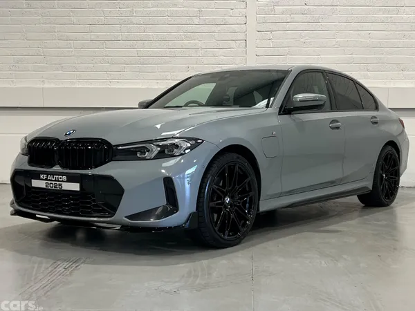 BMW 3-Series Saloon, Petrol Plug-in Hybrid, 2025, Grey