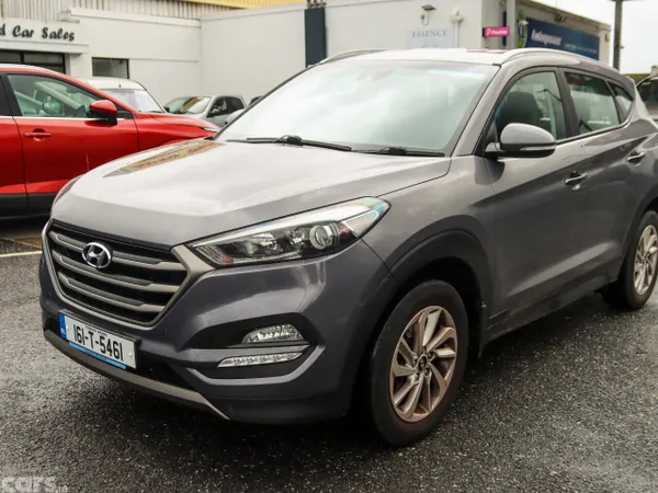 Hyundai Tucson SUV, Diesel, 2016, Grey