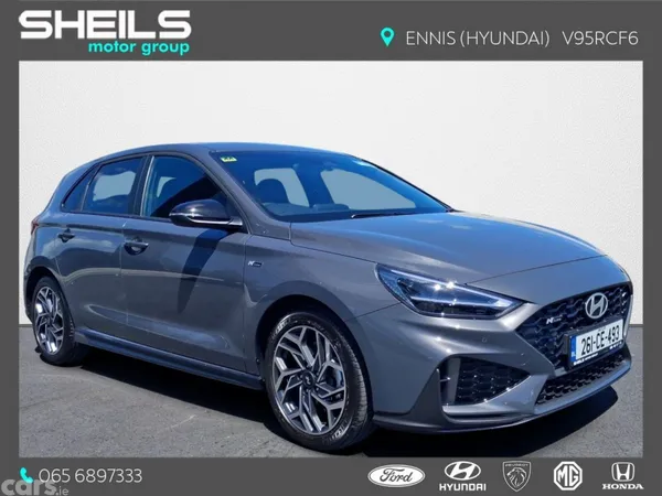 Hyundai i30 Hatchback, Petrol, 2026, Grey