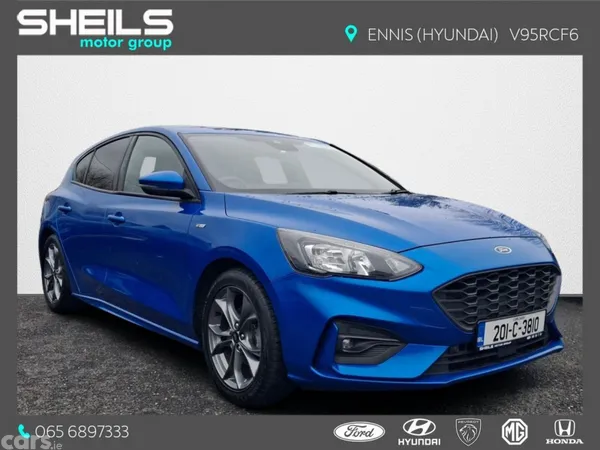 Ford Focus Hatchback, Petrol, 2020, Blue