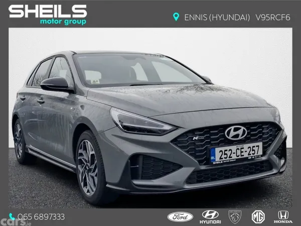Hyundai i30 Hatchback, Petrol, 2025, Grey