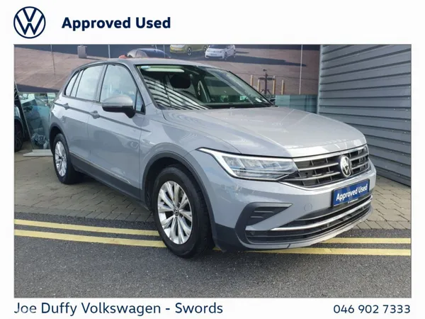 Volkswagen Tiguan SUV, Diesel, 2021, Grey