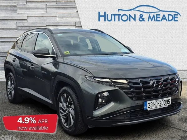 Hyundai Tucson SUV, Diesel, 2023, Grey