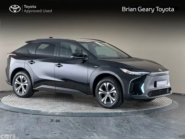 Toyota bZ4X SUV, Electric, 2024, Black