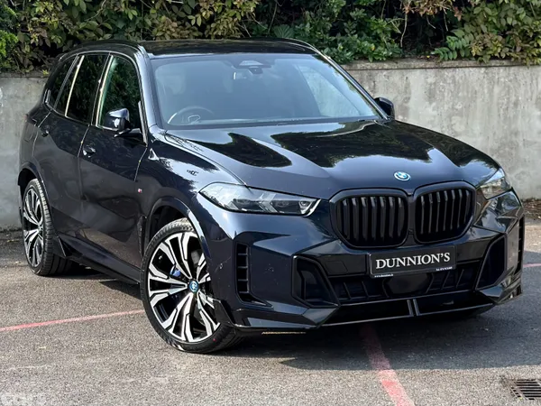 BMW X5 SUV, Petrol Hybrid, 2023, Black