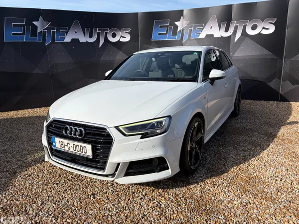 Audi A3 Hatchback, Petrol, 2019, White