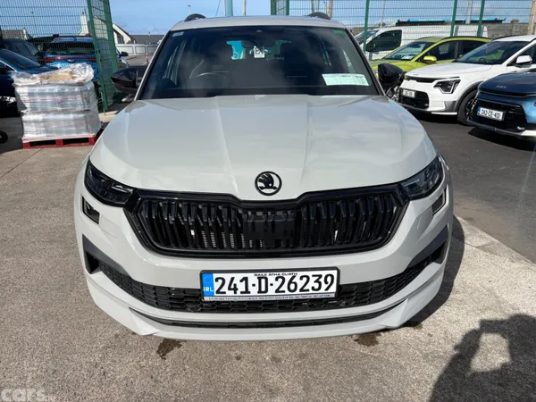 Skoda Kodiaq SUV, Diesel, 2024, Grey