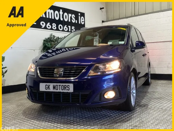 SEAT Alhambra MPV, Diesel, 2021, Blue