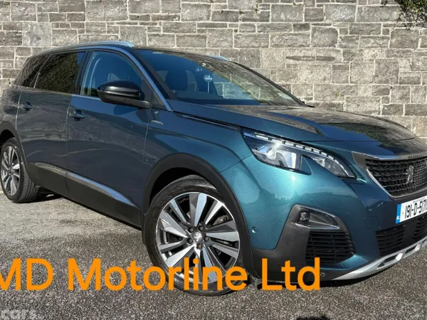 Peugeot 5008 MPV, Diesel, 2019, Green