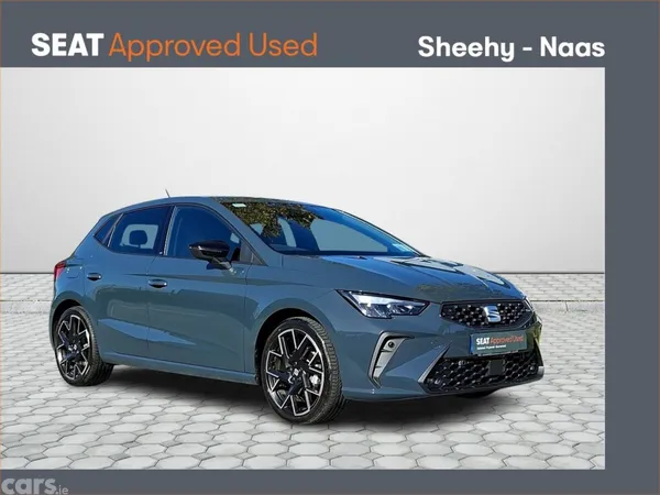 SEAT Ibiza Hatchback, Petrol, 2026, Blue