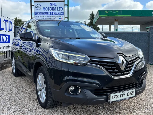Renault Kadjar SUV, Diesel, 2017, Black