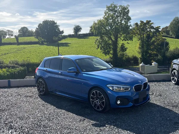 BMW 1-Series Hatchback, Diesel, 2017, Blue