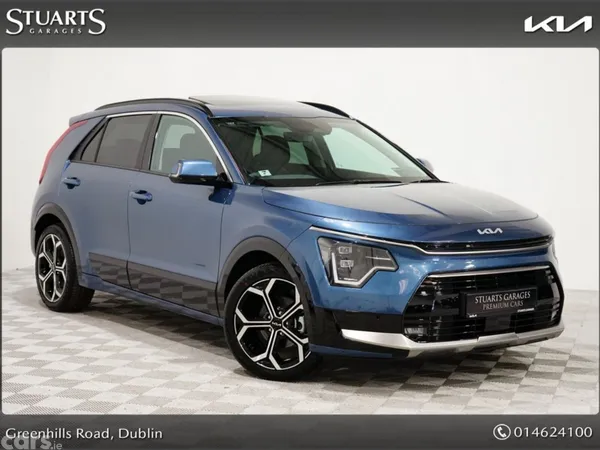Kia Niro SUV, Petrol Plug-in Hybrid, 2026, Blue