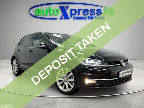 Volkswagen Golf Hatchback, Petrol, 2019, Black