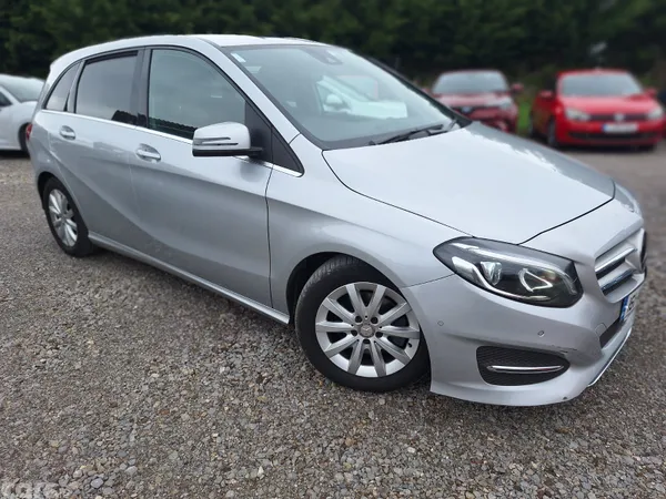 Mercedes-Benz B-Class Hatchback, Petrol, 2016, Silver